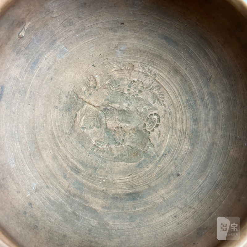 明代 龙泉窑梅子青釉狮钮盖罐 - 图28